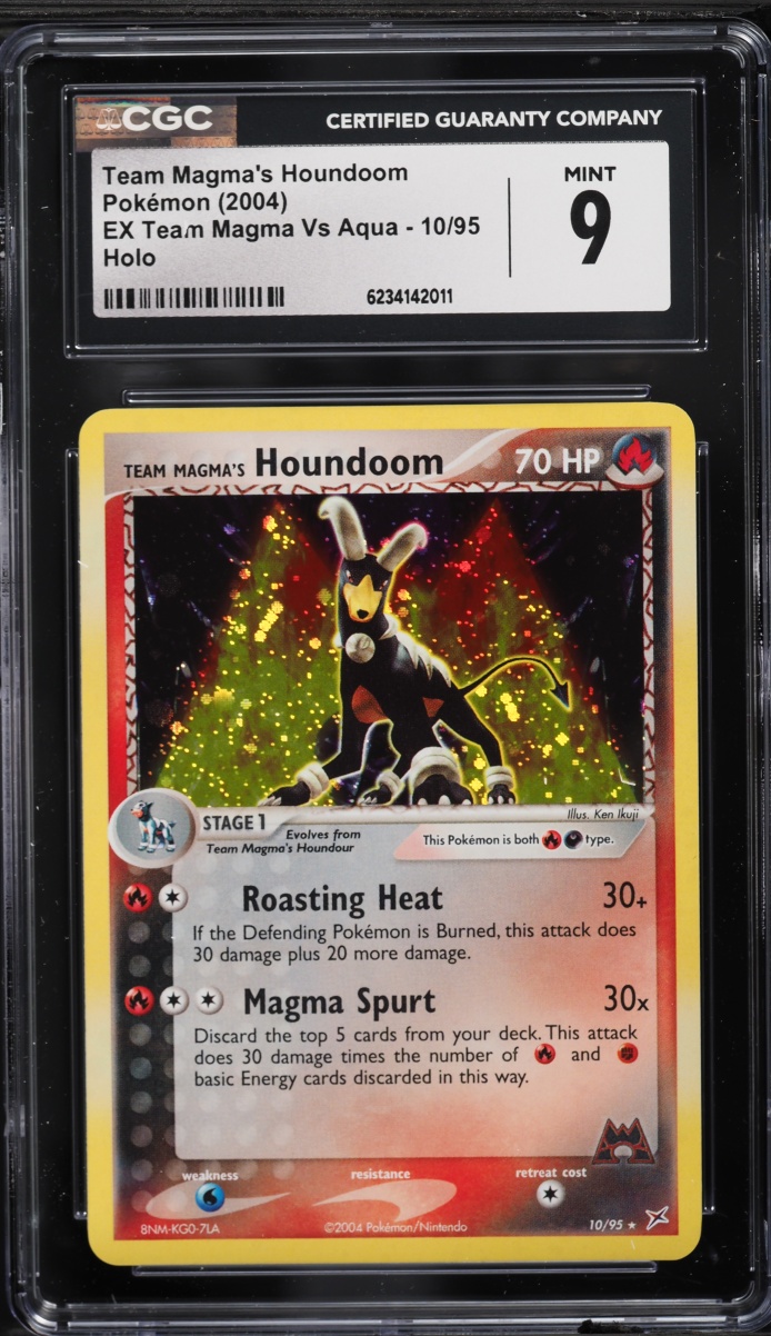 Magma's Houndoom