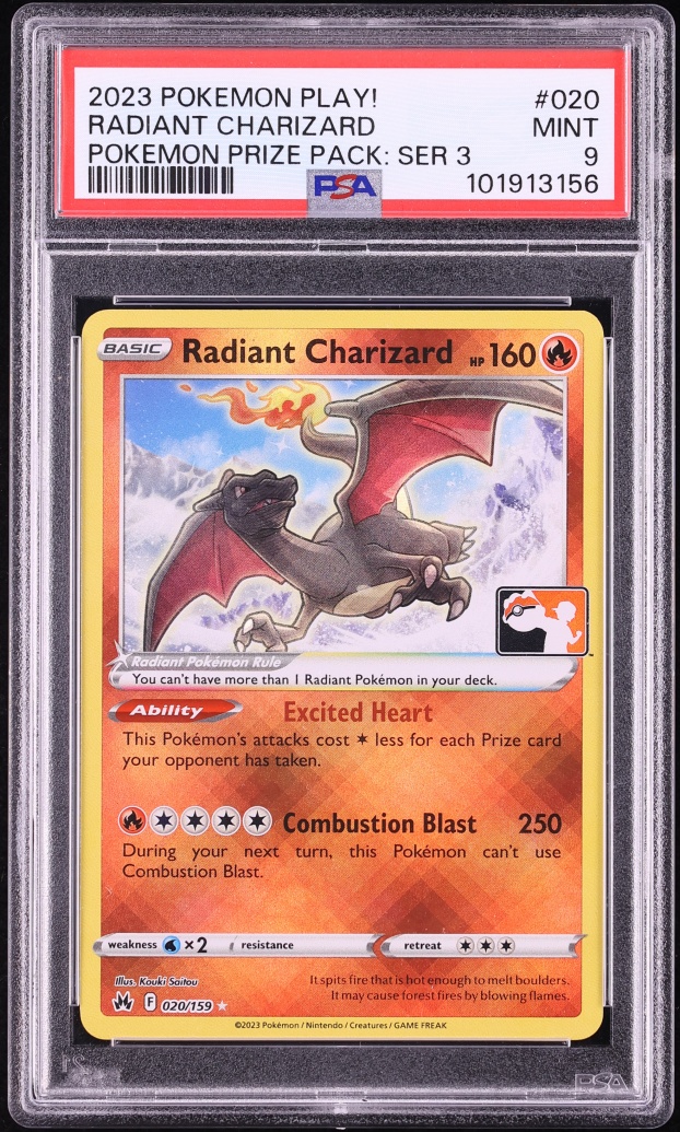 Radiant Charizard