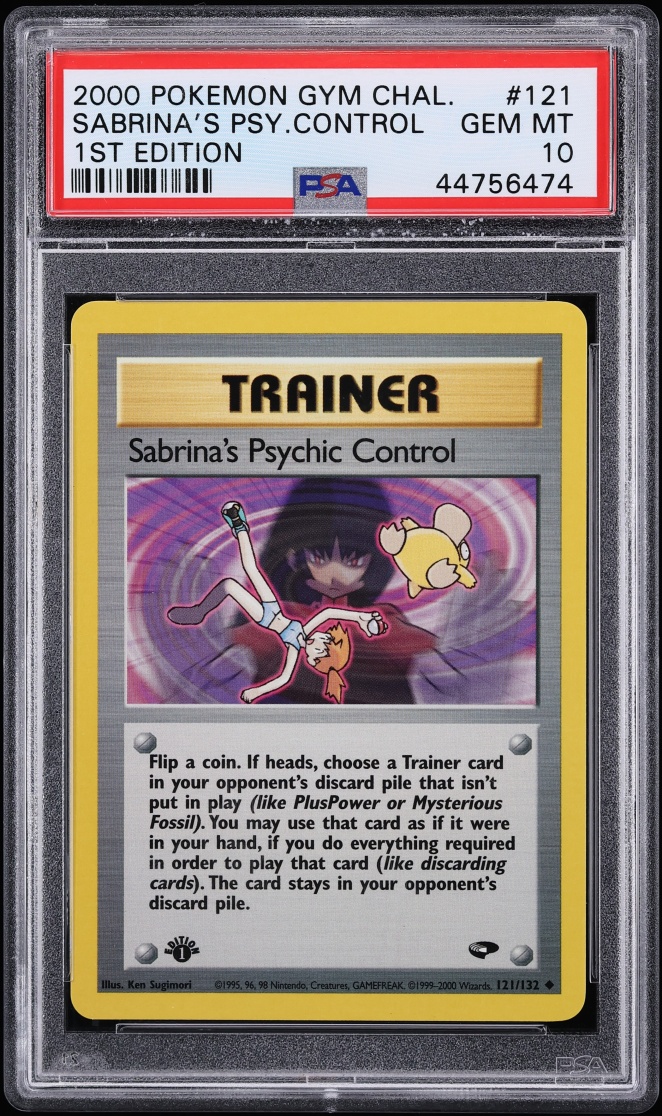Sabrina's Psychic Control