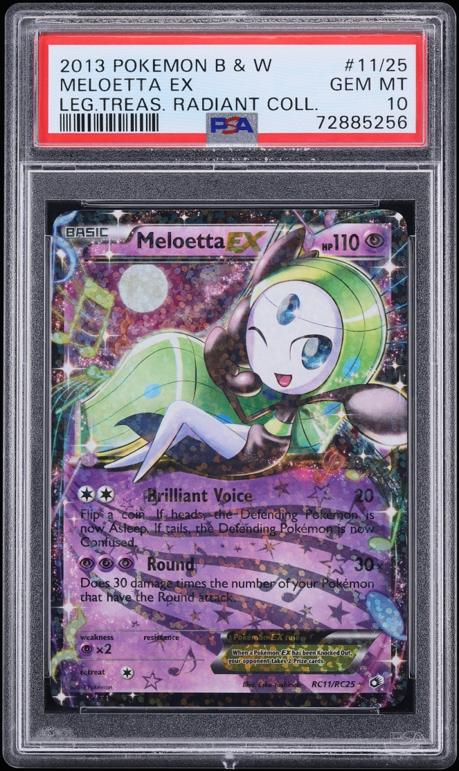 Meloetta EX