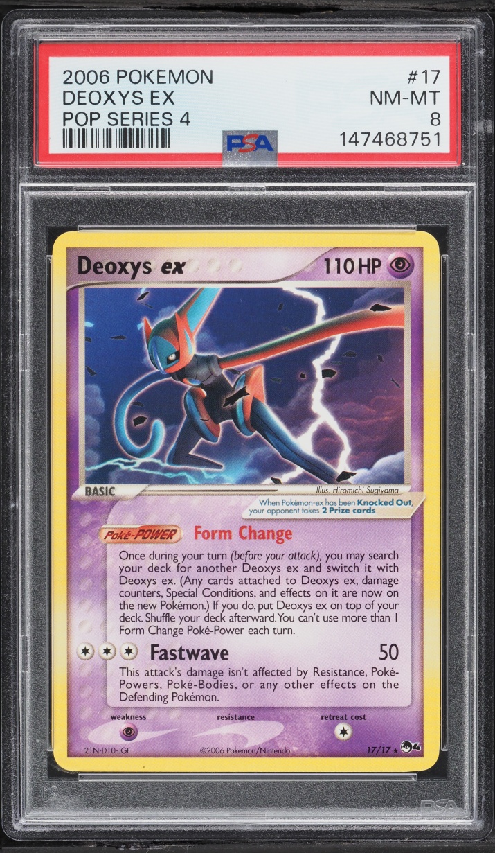 Deoxys EX