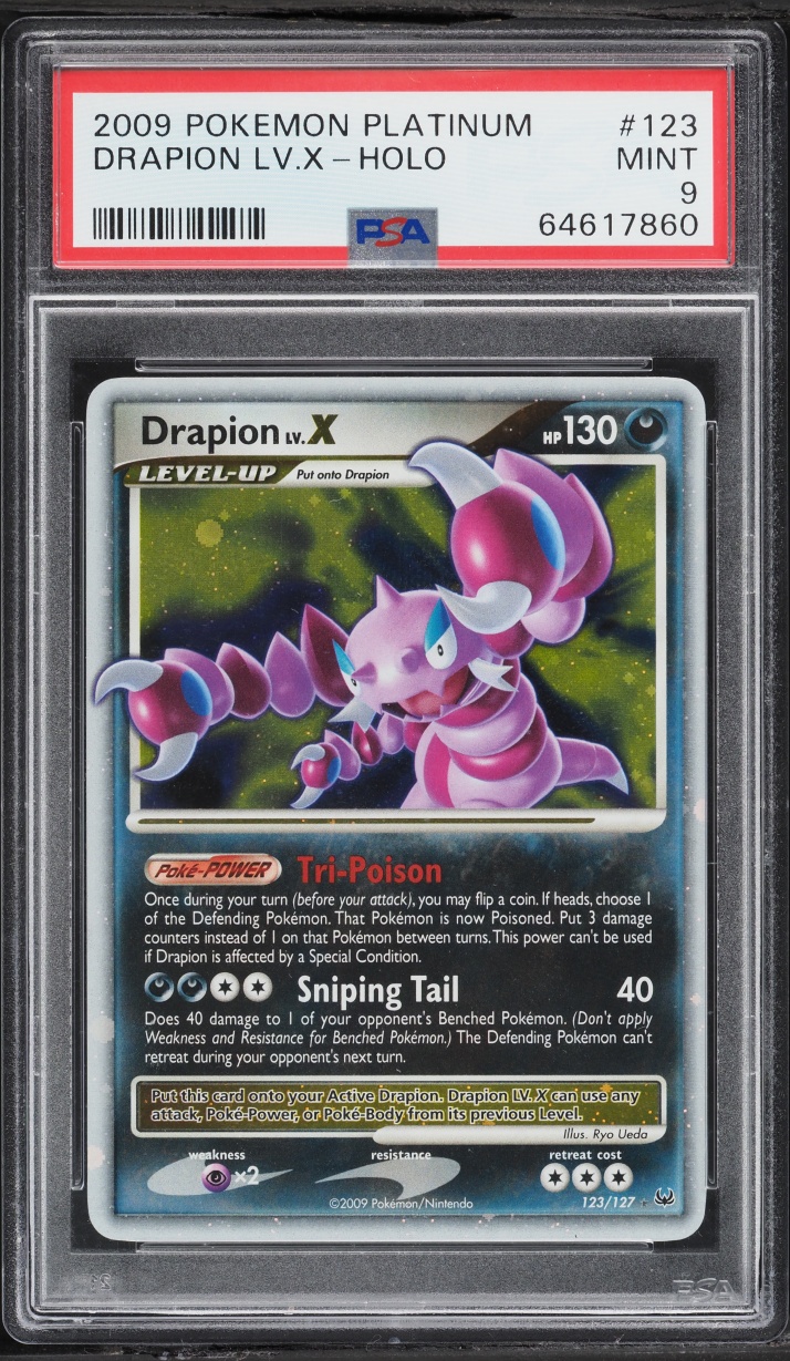 Drapion LV.X
