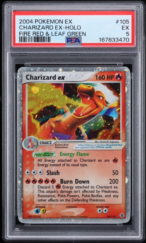 Charizard EX