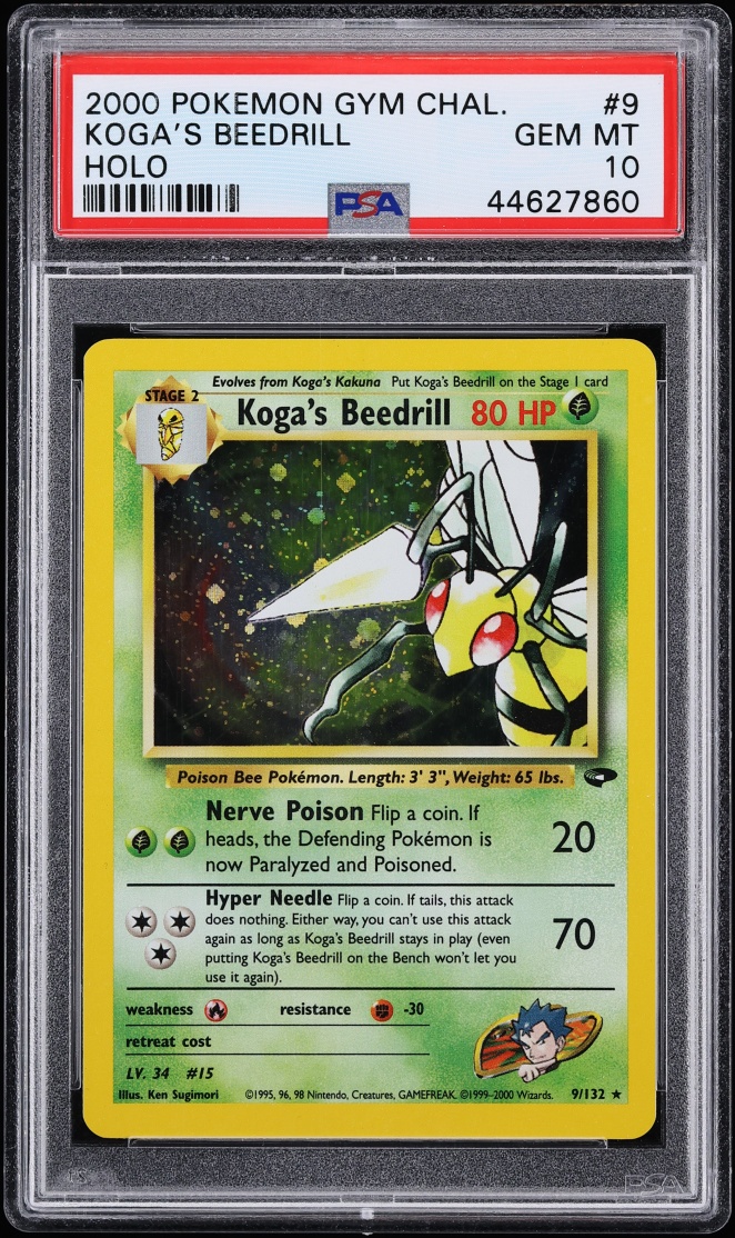 Koga's Beedrill