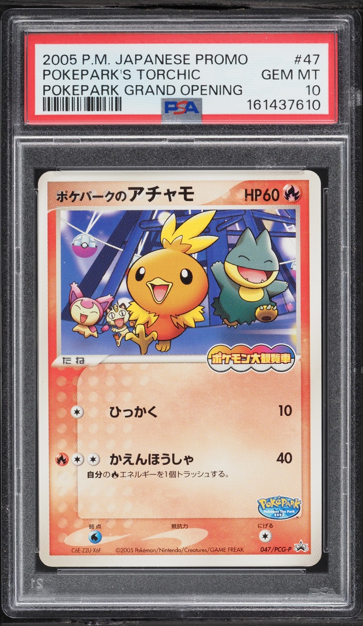 Pokepark's Torchic