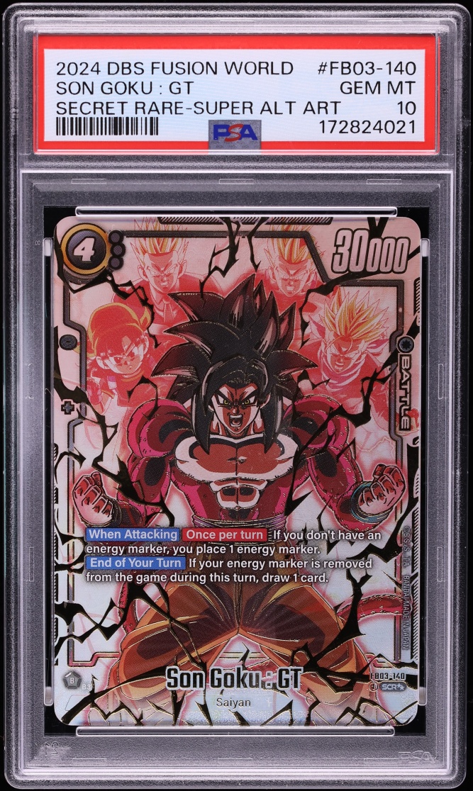 Son Goku : GT SUPER ALT ART SCR