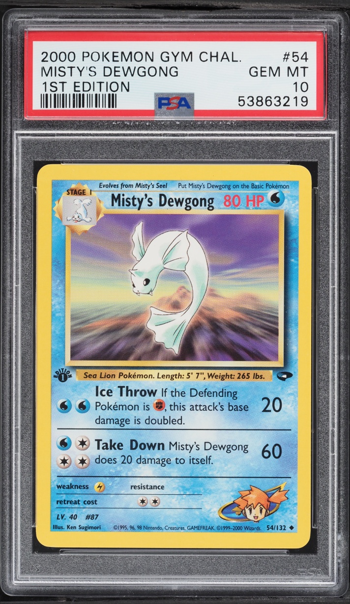 Misty's Dewgong