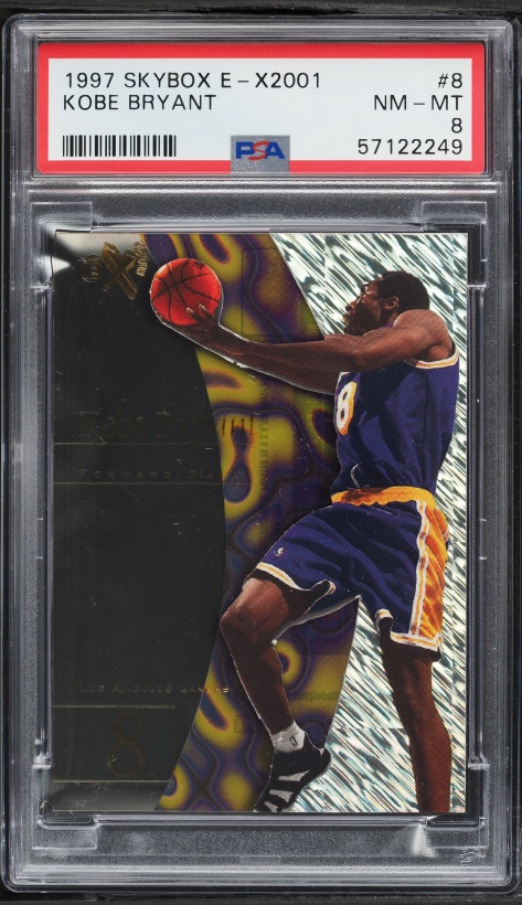 1997 Skybox Premium Golden Touch Die-Cut Kobe Bryant #GT3 BGS 7.5