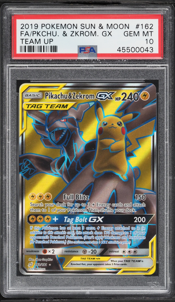 Pikachu & Zekrom GX