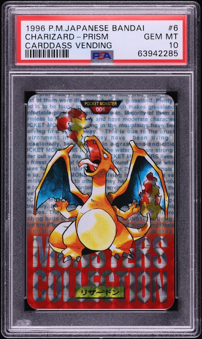 Charizard PSA 10