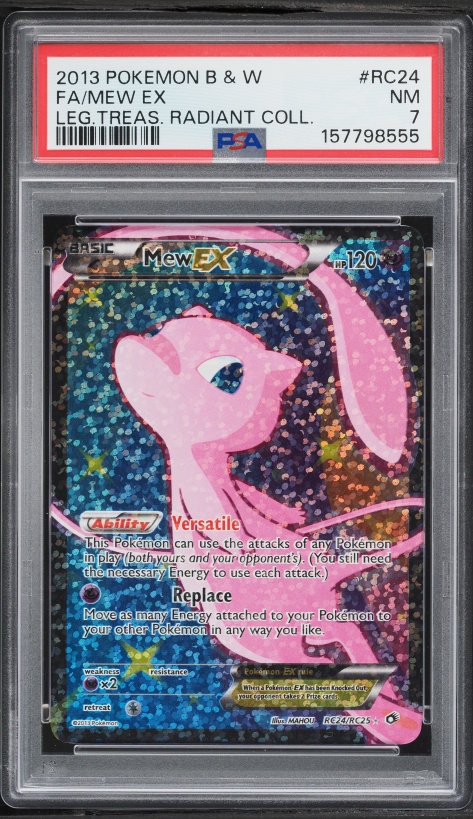 2013 Pokemon Black & White Legendary Treasures Radiant Full Art