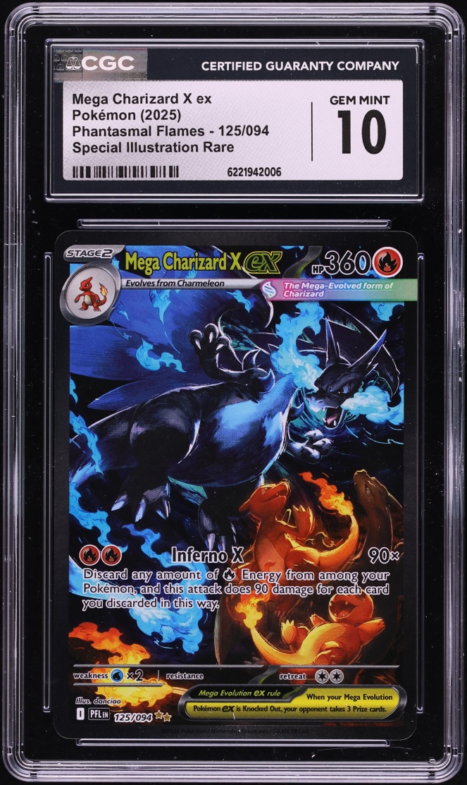 MEGA CHARIZARD X ex