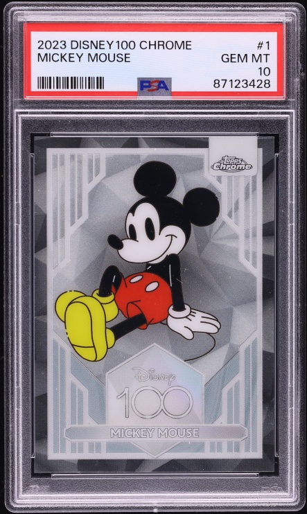 2022 Disney Lorcana Promo D23 Expo Collector's Set Mickey Mouse