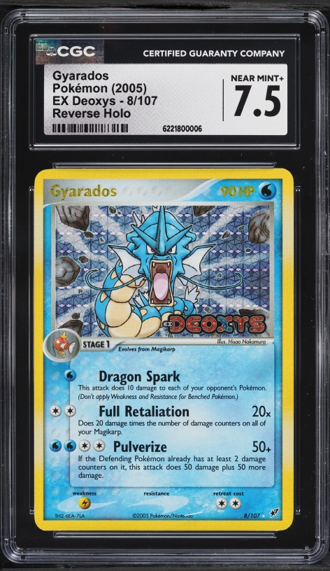 2005 Pokemon Holo Deoxys ex #97 PSA 10 GEM MINT on Fanatics Collect