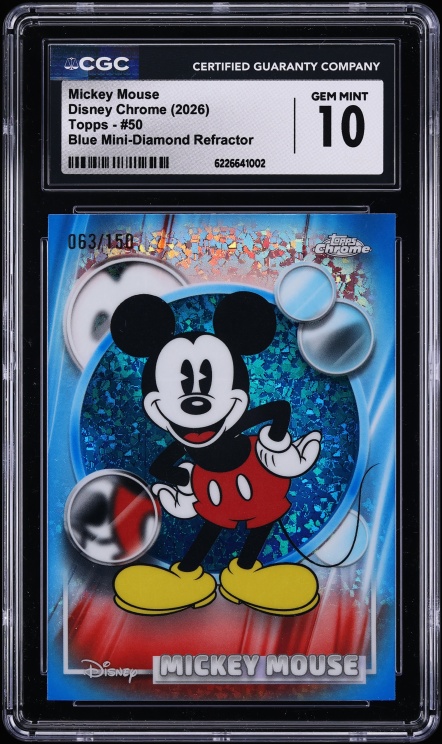 2024 Disney Lorcana Promo D23 Collection Mickey Mouse Brave Little
