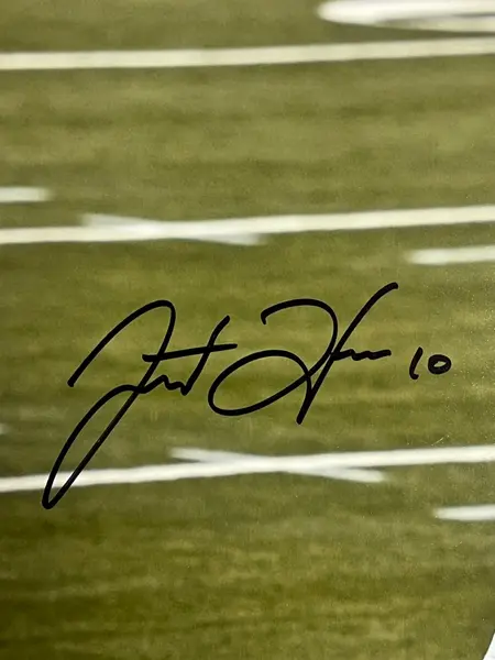 Justin Herbert Signed 16x20 Photo Fanatics Authentic Los Angeles