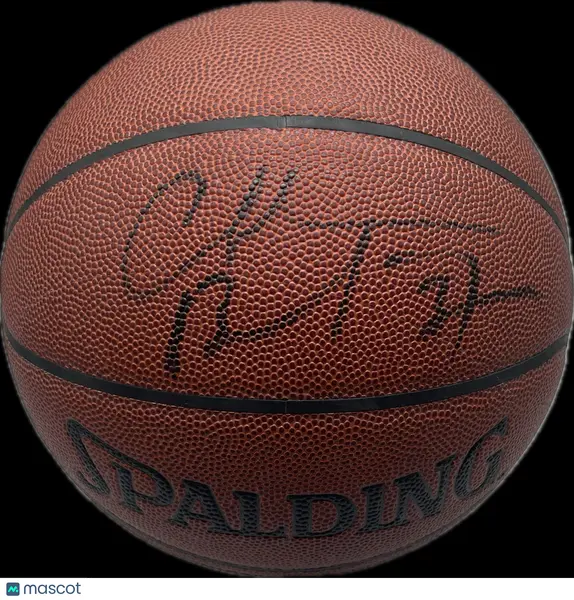 Charles Barkley Philadelphia 76ers Signed Basketball NBA PSA on