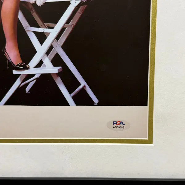 Sabrina Carpenter Signed Vinyl Frame 