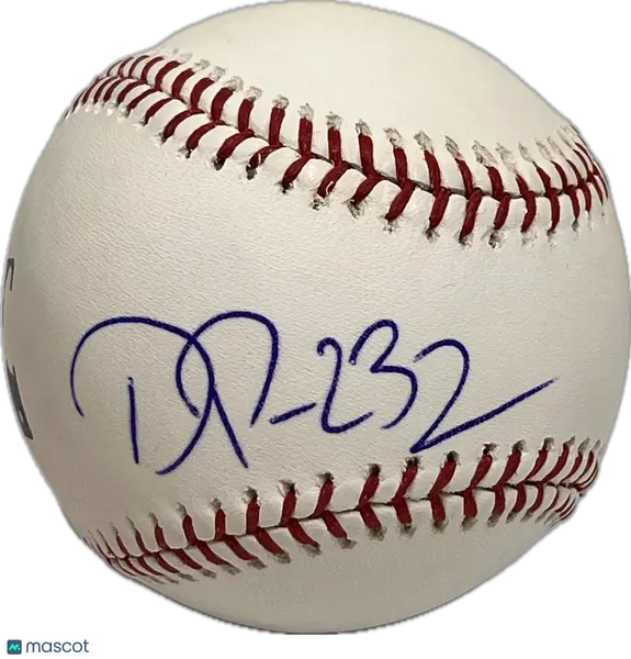 Justin Dunn Signed Baseball MLB BAS Autographed on Fanatics Collect