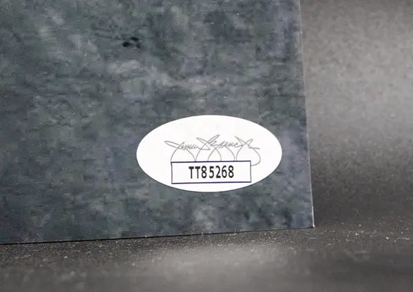 Damian Lillard Signed 11x14 Photo JSA Portland Trail Blazers on