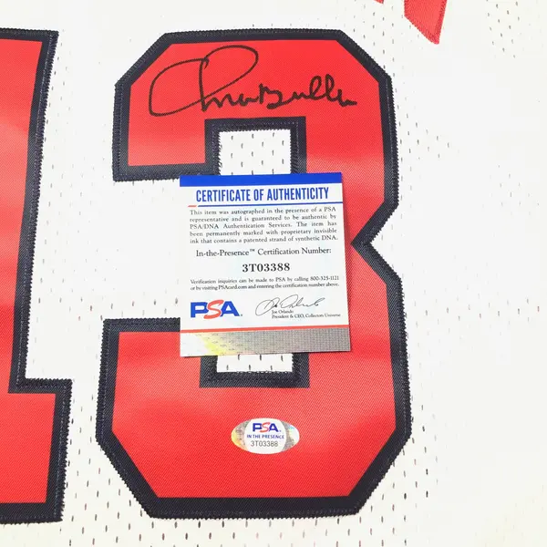 Chris Mullin Signed Jersey PSA/DNA Team USA Autographed Dream Team