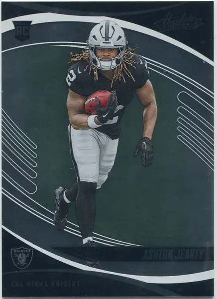 Ashton Jeanty 2025 Panini Absolute RC #106