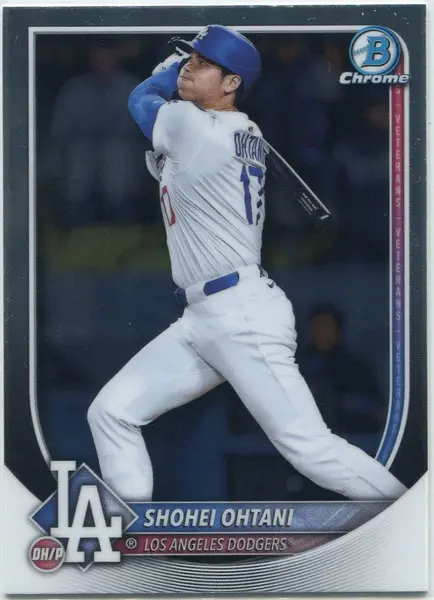 Shohei Ohtani 2025 Bowman Chrome Card #17