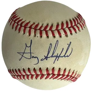 Jackson Holliday Autographed Official Major League Baseball