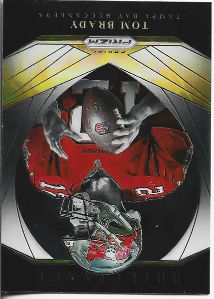 Tom Brady 2020 Panini Prizm Brilliance Card #7
