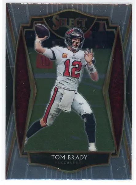 Tom Brady 2020 Panini Select Premier Level Card #101