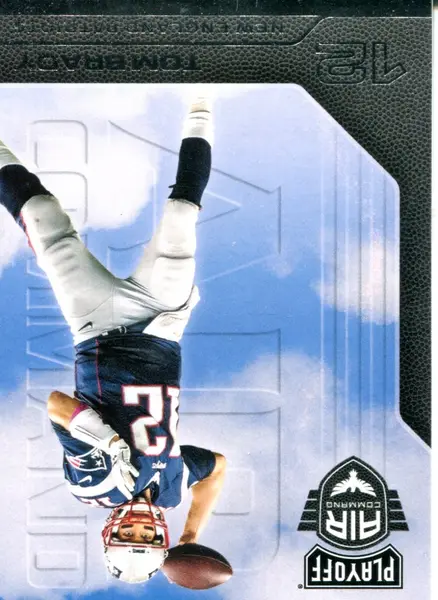 Tom Brady 2016 Panini Playoff Air Command Card