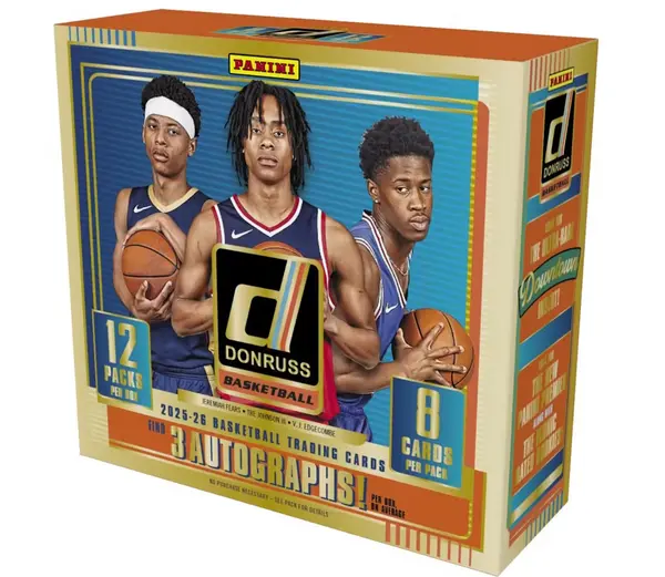 2025/26 Panini Donruss Basketball Hobby Box