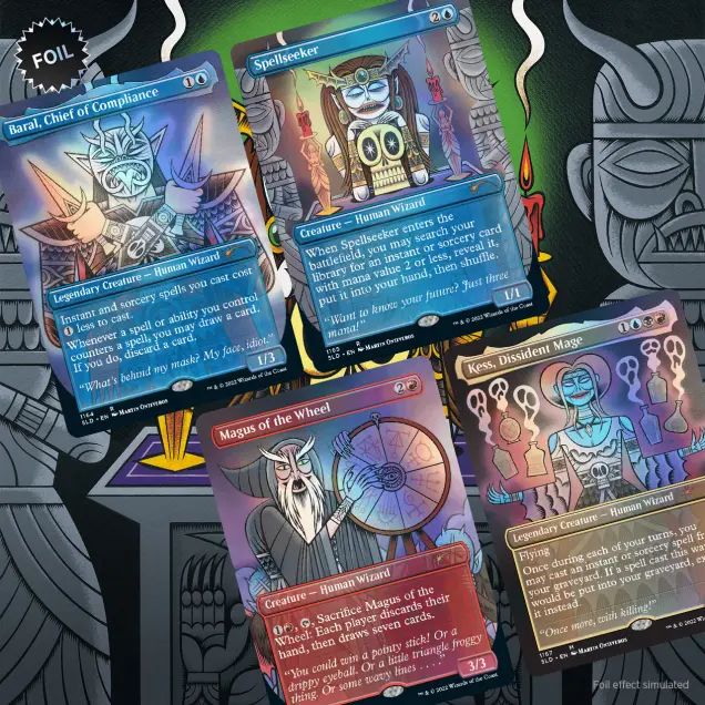 Secret Lair: Drop Series - Wizards of the Street (Foil Edition) on