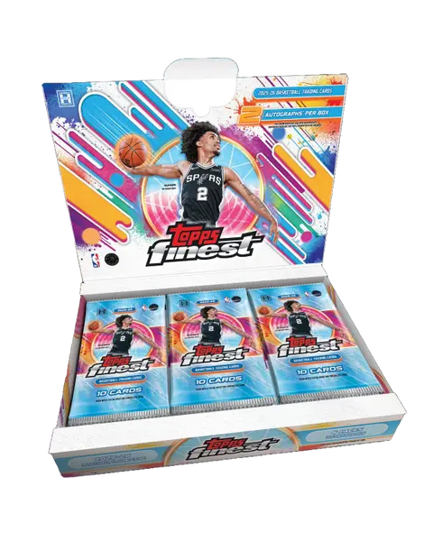 2025-26 Topps Finest NBA Basketball Hobby Box