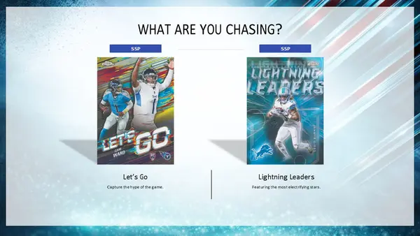 2025 Topps Chrome Football Hobby Box
