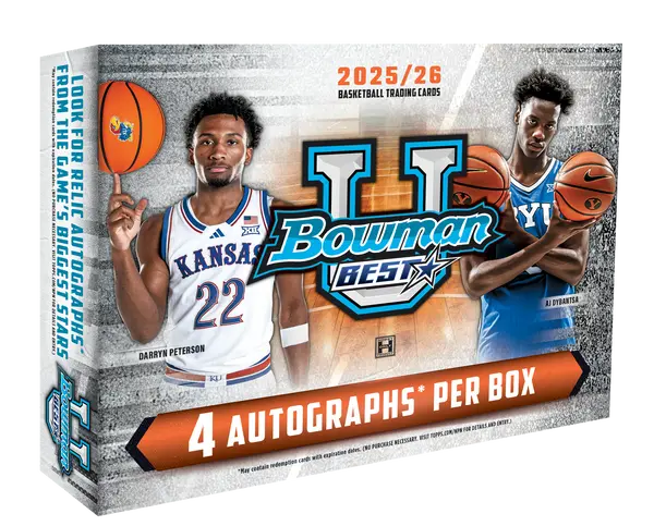 2025-26 Bowman University Best Basketball Hobby Box