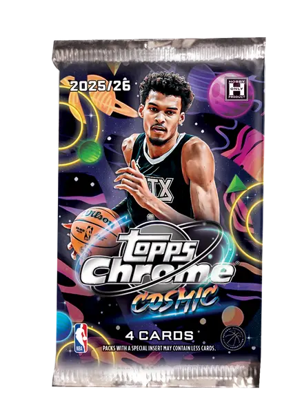 2025-26 Topps Cosmic Chrome Basketball Hobby Box