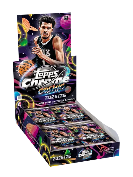 2025-26 Topps Cosmic Chrome Basketball Hobby Box