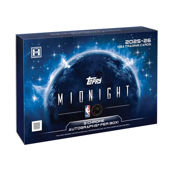 2025-26 Topps Midnight Basketball Hobby Box