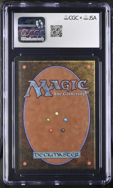 Magic MTG Illusionary Mask [Unlimited Edition] CGC 6.5 EX/NM JSA