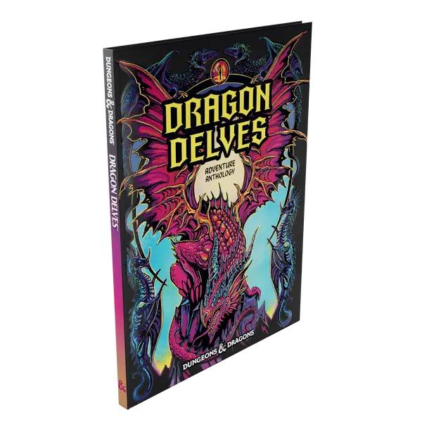 Dungeons & Dragons 5th Edition - Dragon Delves (Alternate Art Cover)