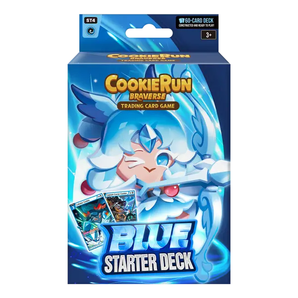 Cookie Run: Braverse Card Game - Starter Deck: Blue