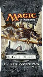 core set 2012 booster box Magic The Gathering Pack o Different experience with each pack players customize their 20 Magic 2012 - Booster Pack