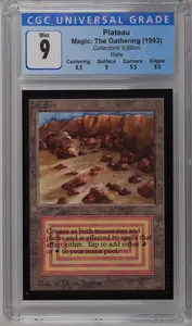Magic: The Gathering MTG Tundra [Collectors' Edition] Graded 9