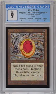 Magic: The Gathering MTG Tundra [Collectors' Edition] Graded 9