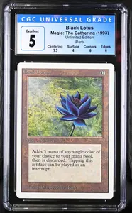 Magic: The Gathering MTG Mana Matrix [Legends] Graded CGC 7 Near