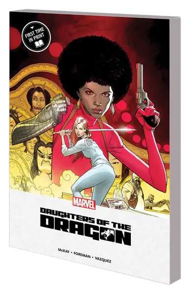 DAUGHTERS OF THE DRAGON TP