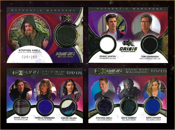 DC Comics Crisis on Infinite Earths CZX Super Premium Card Box