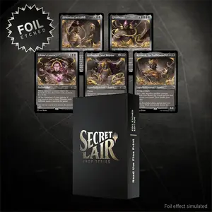 Secret Lair: Drop Series - Wizards of the Street (Foil Edition) on