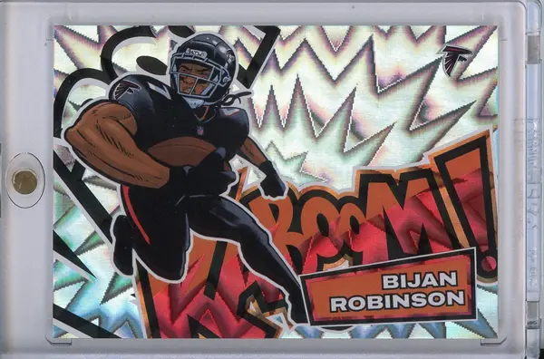2025 Panini Absolute Bijan Robinson #21 KABOOM!